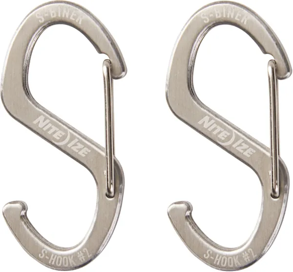 Nite Ize S-Biner Hook N Hold S-Hook flashlights N05453
