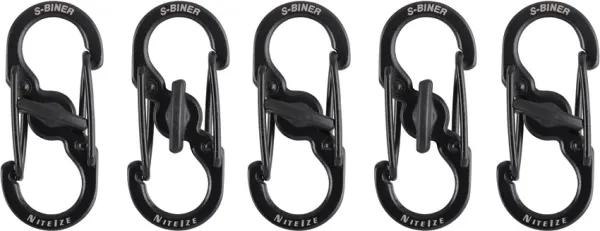 Nite Ize S-Biner MicroLock flashlights N05456