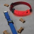 Nite Ize Nitedog LED Collar Cover flashlights N05462