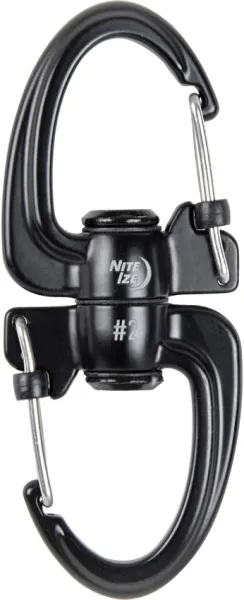 Nite Ize S-Biner 360 SlideLock Carabin flashlights N05644