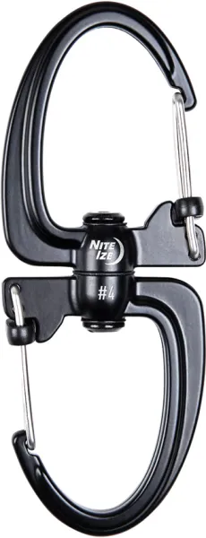 Nite Ize S-Biner 360 SlideLock Carabin flashlights N05645