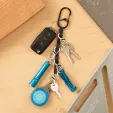 Nite Ize GearLine Mini Key Organizer flashlights N05648