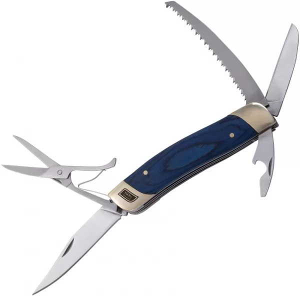 No Box Tools Multi-Tool Knife Blue NBT010003