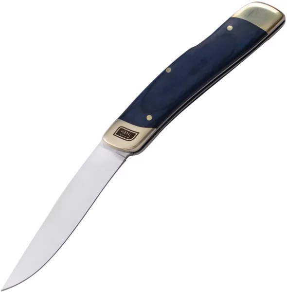 No Box Tools Utility Lockback Blue NBT010006