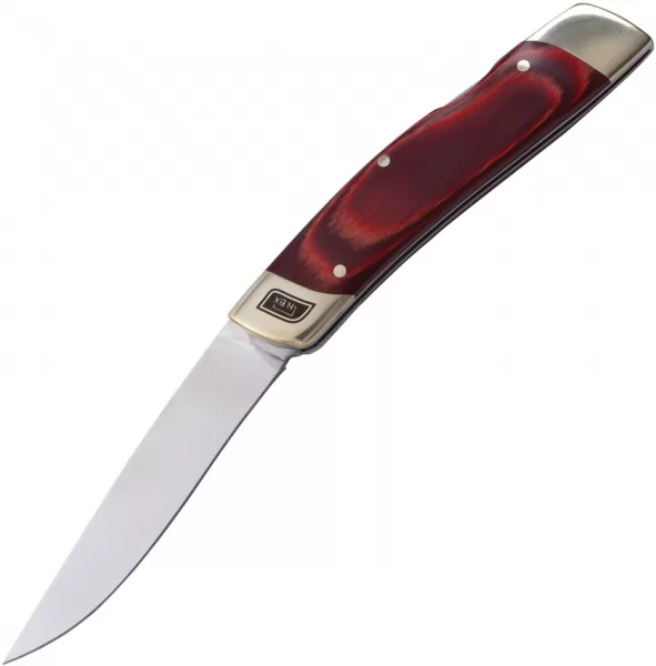 No Box Tools Utility Lockback Red NBT010007