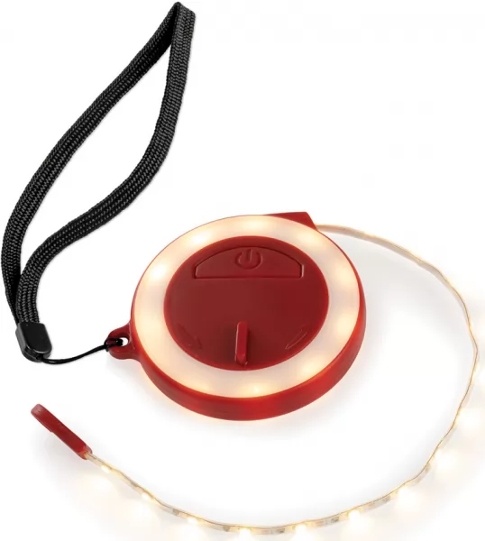 No Box Tools Tape Light Red NBT020001