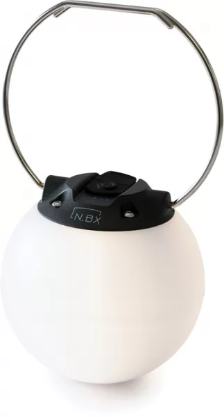 No Box Tools Rechargeable Globe Lantern NBT020002