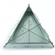 No Box Tools Portable Fire Pit with Bag NBT040001