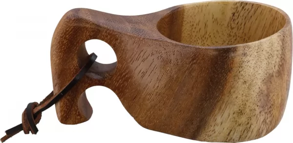 No Box Tools Kuksa Wooden Cup 4oz NBT040006
