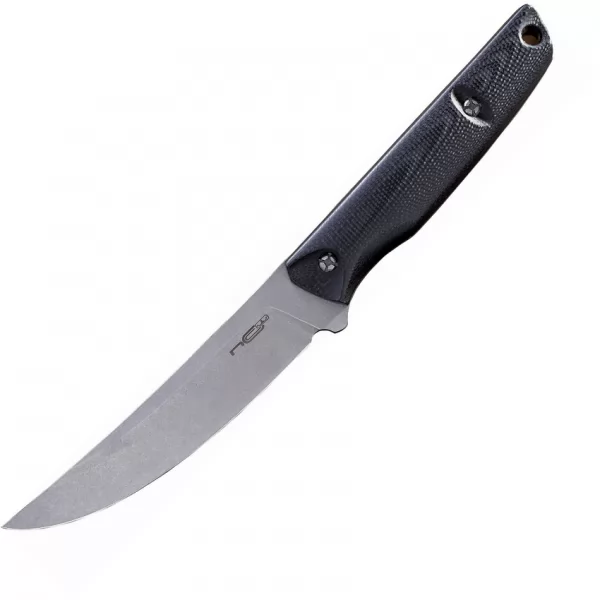 N.C. Custom Scar Fixed Blade Black NCC003