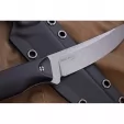 N.C. Custom Scar Fixed Blade Black NCC003