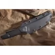 N.C. Custom Scar Fixed Blade Black NCC003