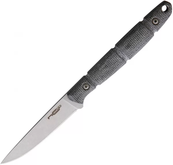 N.C. Custom Viper Fixed Blade Micarta NCC004M