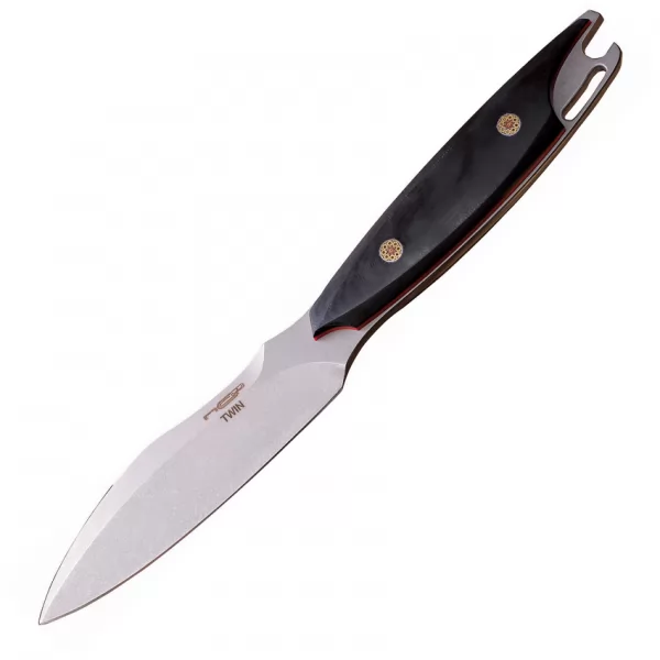 N.C. Custom Twin Fixed Blade NCC006