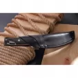 N.C. Custom Twin Fixed Blade NCC006