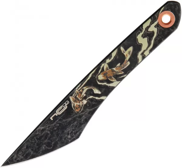 N.C. Custom Kiridashi Fixed Blade Koi NCC011B