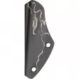 N.C. Custom Kiridashi Fixed Blade Koi NCC011