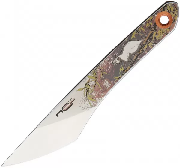 N.C. Custom Kiridashi Fixed Blade Rat NCC012