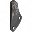 N.C. Custom Kiridashi Fixed Blade Rat NCC012