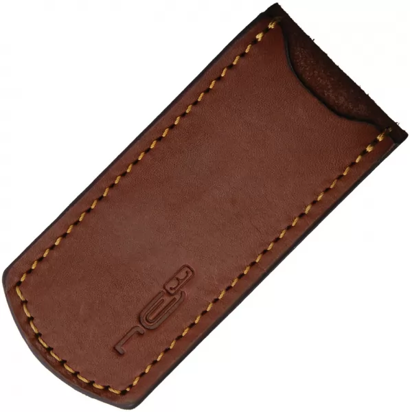 N.C. Custom Folding Knife Sheath Brown NCC019