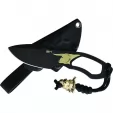 N.C. Custom Bull Fixed Blade Black SW NCC020B