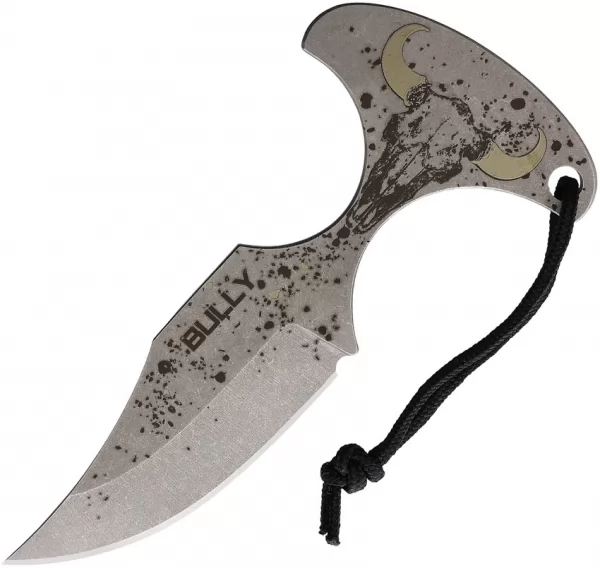 N.C. Custom Bully Push Dagger Stonewash NCC021