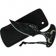 N.C. Custom Bully Push Dagger Black SW NCC021B