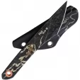 N.C. Custom Kiridashi Fixed Blade Koi NCC063
