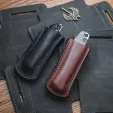 N.C. Custom Folding Knife Sheath Black NCC076