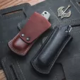 N.C. Custom Folding Knife Sheath Black NCC076