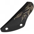 N.C. Custom Kiridashi Fixed Blade Rat NCC097