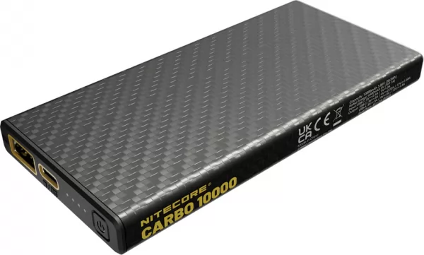 Nitecore Carbo 10,000 Power Bank NCCARBO