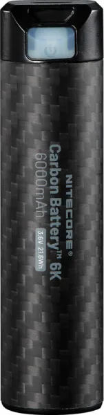 Nitecore Carbon Battery 6K NCCB6K