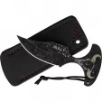 N.C. Custom Bully Push Dagger Black SW NCCBR042