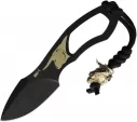 N.C. Custom Bull Fixed Blade Black SW - NCCSPK002