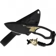 N.C. Custom Bull Fixed Blade Black SW NCCSPK002