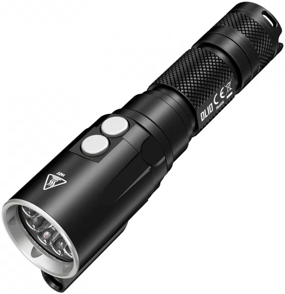 Nitecore DL10 Dive Light NCDL10