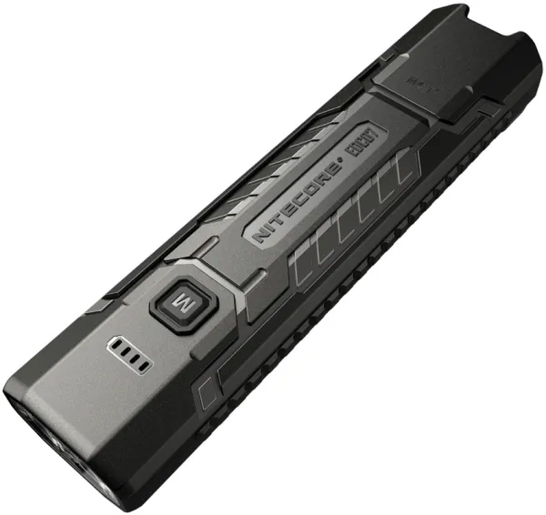 Nitecore EDC07 Flashlight Black NCEDC07