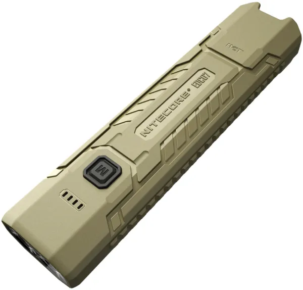 Nitecore EDC07 Flashlight Tan NCEDC07T
