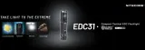 Nitecore EDC 31 Flashlight NCEDC31