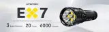 Nitecore EX7 Flashlight NCEX7