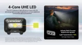 Nitecore HA13 Outdoor Headlamp NCHA13