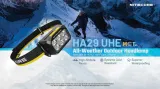Nitecore HA29 UHE Headlamp NCHA29UHE