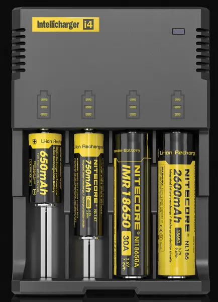 Nitecore Intellicharger Battery Charger NCI4