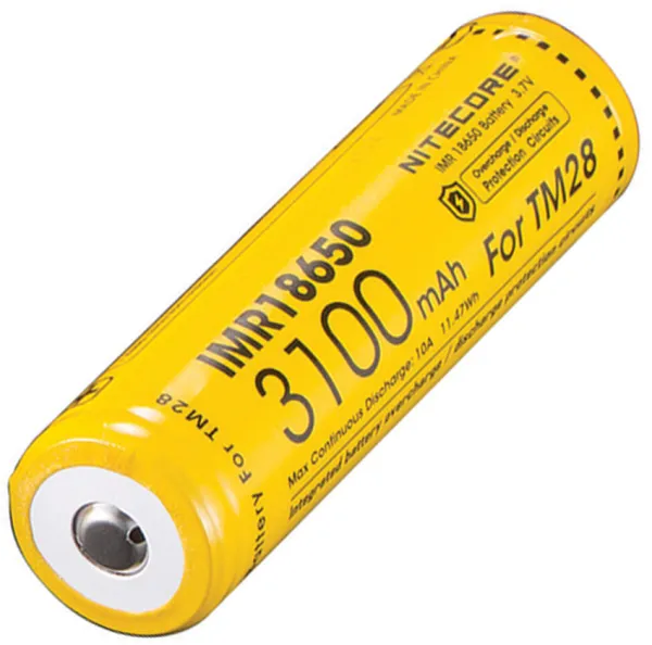 Nitecore Rechargable IMR18650 Battery NCIMR18650