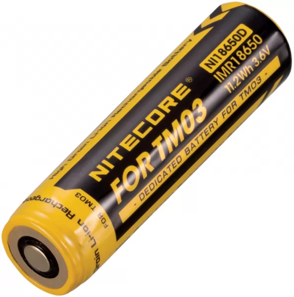Nitecore IMR18650 Battery for TM03 NCIMR18650TM03