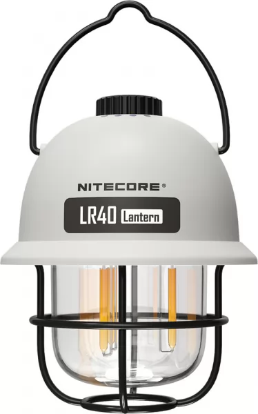 Nitecore LR40 Camping Lantern White NCLR40W