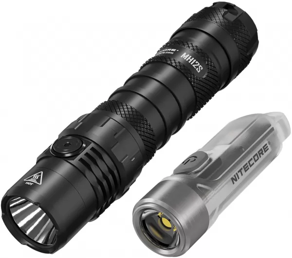 Nitecore MH12S TIKI Flashlight Kit NCMH12KIT
