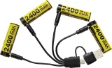 Nitecore Rechargeable NH2400 Battery NCNH2400