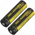 Nitecore IMR 14500 Li-ion Battery 2-Pk - NCNI14500A
